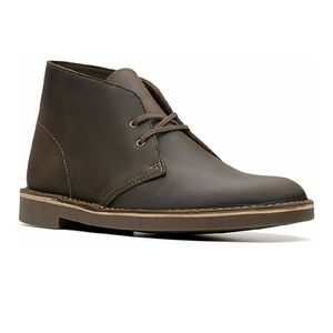 Clarks Bushacre 2 Boots - Beeswax - Size 10.5